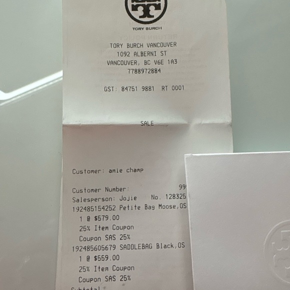 Tory Burch Lee Radziwil Petite Bag - Picture 9 of 10